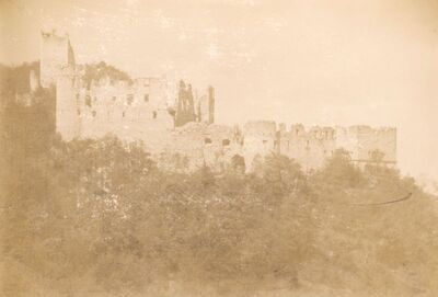 Samobor - Stari grad, istočna strana