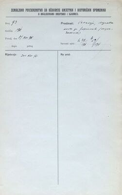 Prozorje (Dugo Selo) - Crkva sv. Martina, izvještaji o stanju i sanaciji