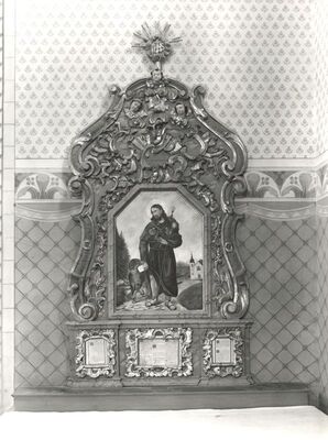 Novo Čiče - Župna crkva sv. Ivana Krstitelja, pobočni oltar