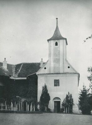 Veternica (Novi Golubovec) - Kapela sv. Valentina Mučenika, vanjština