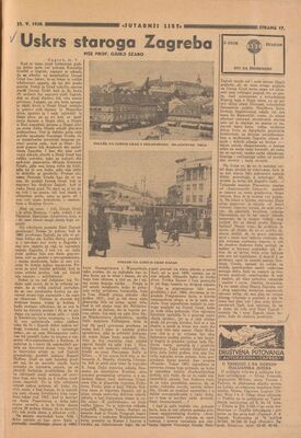 Uskrs staroga Zagreba