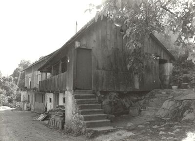 Šimraki - Stara i nova kuća