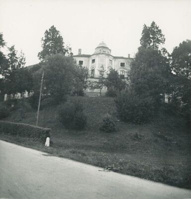 Sveti Križ Začretje - Dvorac sv. Križ, situacija