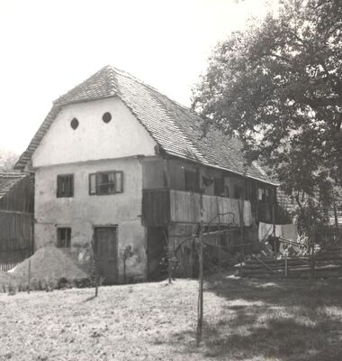 Samobor - Kuća Mihelčić, sjeveroistočno pročelje