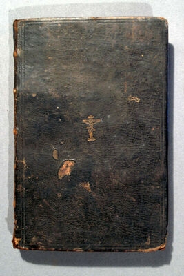 Oficia sanctorum slavonico idiomate...Čini svetyh slovenskim ezikom glagolemyi pod zapovediju izvoleniem apostolskim vnekih mesteh... Romae MDCCXCI. Typis, et impensis sac. Congregationis de propaganda Fide.