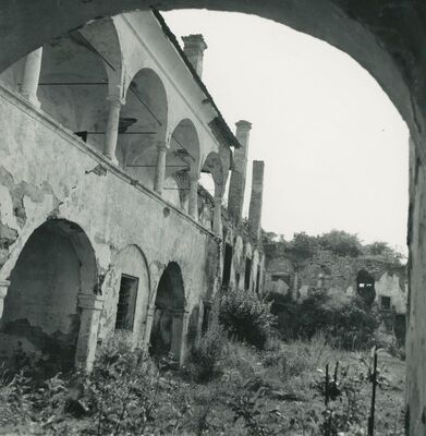 Novi Dvori Klanječki (Klanjec) - Dvor Erdödya, vanjština, detalj