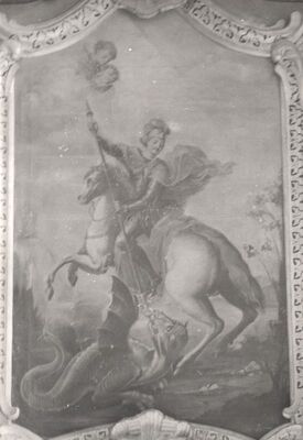 Kloštar Ivanić - Župna crkva Uznesenja Blažene Djevice Marije, oltarna pala