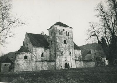 Bela (Novi Marof) - dvor Ožegovića