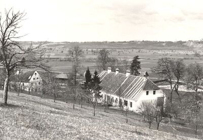 Kraj Donji - Kurija, sjeveroistočno pročelje