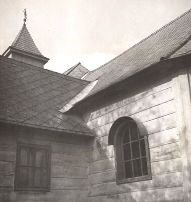 Jakuševec - Crkva sv. Marka Evanđeliste, sakristija i južno pročelje