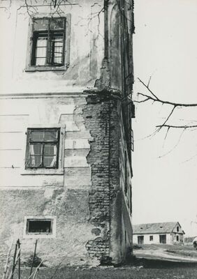Bedekovčina - Dvorac Bedeković, vanjština, detalj