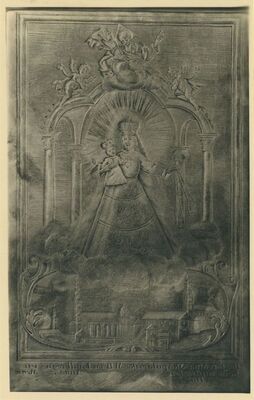 Ludbreg - Bakrorez Majke Božje s Isusom