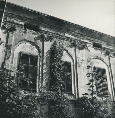 Marija Bistrica - Dvor Hellenbach, vanjština, detalj
