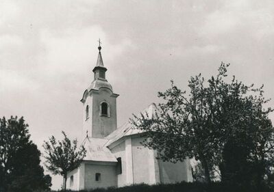 Vrhovac (Ozalj) - Župna crkva sv. Kuzme i Damjana, svetište