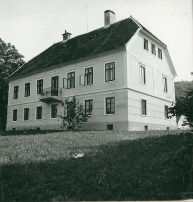 Bistrac - Kurija Bistrac, glavno pročelje