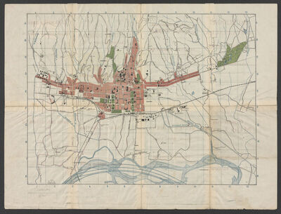 Nacrt grada Zagreba i okolice