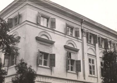 Januševec - Dvorac Januševec, detalj pročelja