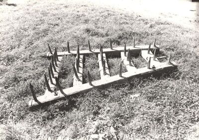 Višnjevec Podvrški - Poljoprivredni alat