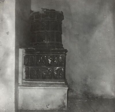 Slavetić - Dvorac Oršić, prostorija u južnom traktu