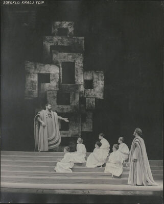 Kralj Edip - 1964