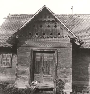 Ruča - Tradicijska kuća, trijem