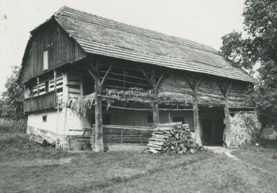 Ravno Brezje (Kumrovec) - Tradicijsko graditeljstvo, gospodarski objekt