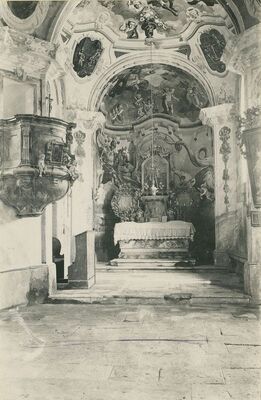 Lepoglava (Purga) - Kapela sv. Jurja