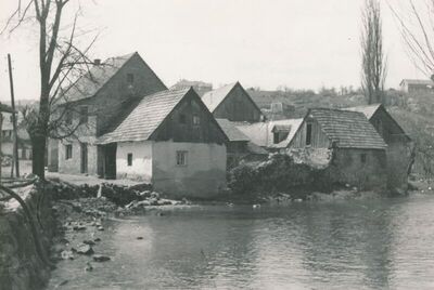 Rastoke (Slunj) - Donje Rastoke, kuće