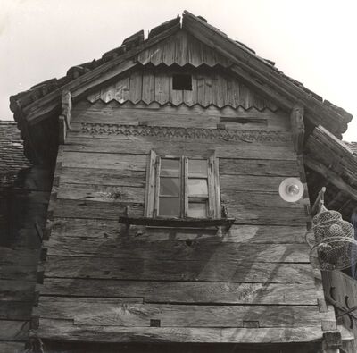 Suša - Tradicijska kuća, trijem