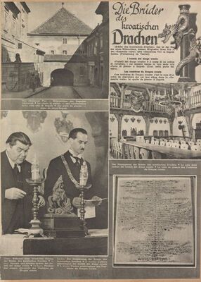 Die Brüder des kroatischen Drachen