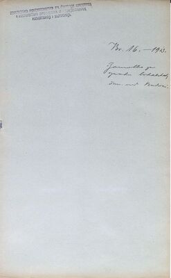 Zamolba Kraljevskom nadšumarskom uredu u Vinkovcima za oznaku lokaliteta s povijesnim nazivima