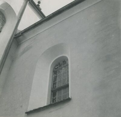 Lepoglava - Župna crkva, prozor južne kapele