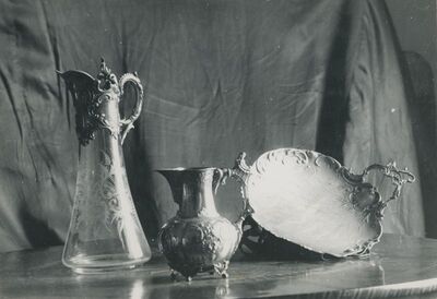 Bela (Novi Marof) - srebrno posuđe