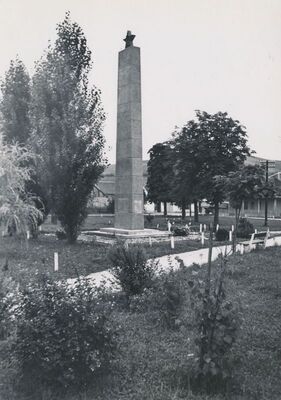 Vojnić - Spomenik NOB-i