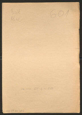 Bril, Alica, 4.7.1909. Policijski karton