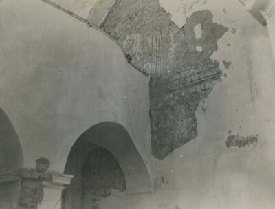Očura (Gorjani Sutinski, Radoboj) - Kapela sv. Jakova, unutrašnjost, pjevalište, zidne slike