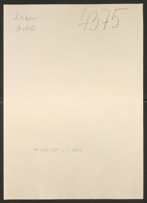 Sinković, Pavao, 7.7.1914. Policijski karton