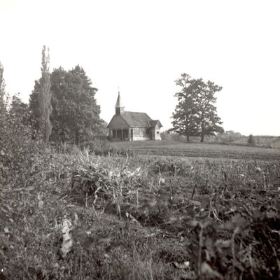 Lukinić Brdo - Kapela sv. Ivana Krstitelja, total