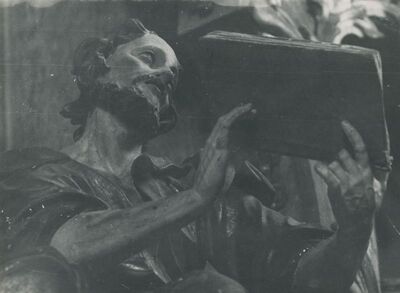 Belec (Zlatar) - Crkva sv. Marije Snježne, unutrašnjost, detalj