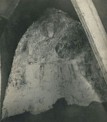 Belec (Zlatar) - Crkva sv. Jurja, svetište, detalj