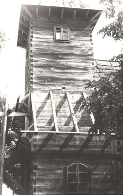 Velika Mlaka - Kapela sv. Barbare, obnova krovišta