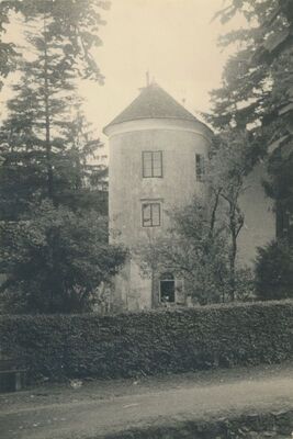 Ivanec - Stari grad, okrugla kula