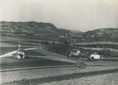 Krapina - Veduta s novom kapelom