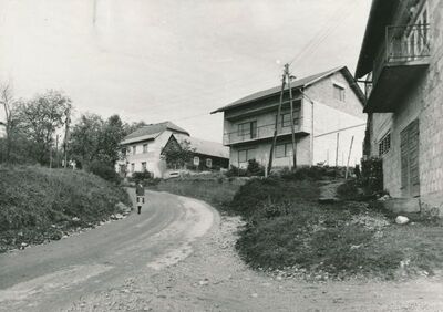 Vrhovac (Ozalj) - Potez glavne ulice