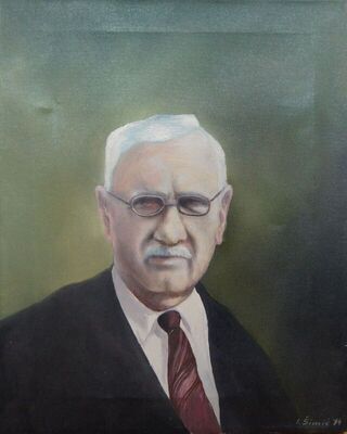 Portret Ivice Sudnika