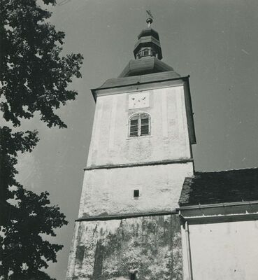 Petrijanec - Župna crkva sv. Petra i Pavla, zvonik