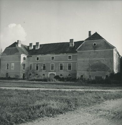 Poznanovec (Bedekovčina) - Dvorac Sermage, vanjština