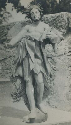 Varaždinske Toplice - kip sv. Ivana Krstitelja