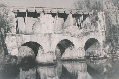 Tounj - most na Tounjčici