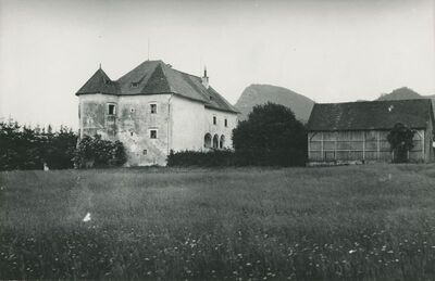 Bela (Novi Marof) - dvorac II